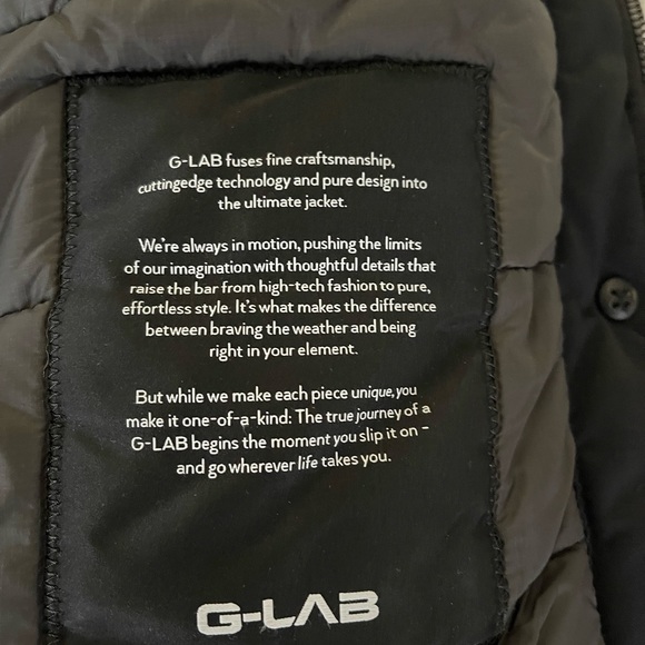 G Lab parka black ladies XS excellent condition - Picture 6 of 7